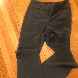Dark gray dress pants